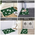 thumbnail image 6 of Goofa 16"x24" Inches Christmas tree green plaid Doormats for Outdoor Entrance - Non-Slip Welcome Mat, Heavy Duty Door Mats Outdoor, Spring Doormat, 6 of 9