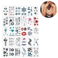 thumbnail image 2 of 30 Sheets Realistic Temporary Tattoos, Tiny Small Removable Tattoo, 2 of 5