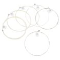 thumbnail image 1 of Bass Strings, 6Pcs Simple Tuning Guitar String  Metal  for Performance, 1 of 7