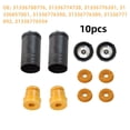 thumbnail image 4 of Premium Upper Lower Bump Stop Set for BMW X5 X6 Suspension System Shock Absorption Spare, 4 of 8