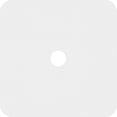 thumbnail image 4 of 22"OD x 3"ID x 7 1/2"C x 1"P Lucan Architectural Grade PVC Contemporary Ceiling Medallion, 4 of 11