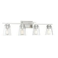 thumbnail image 3 of Modern Silver Bathroom Vanity Light, 3 of 7