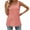 4-Pink, variant on JGGSPWM Women's Sleeveless Tank Top Square Neck Tunic Classic Basic Tshirts Casual Comfy Vest Solid Tees Summer Cool Camisole Blue M