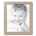 thumbnail image 2 of ArtToFrames 16x19 inch Clear Stain Picture Frame, White Wood Poster Frame (4290), 2 of 7