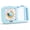 Blue, variant on Pink 3-in-1 Visual Timer with Planning Board and Task Chore Chart