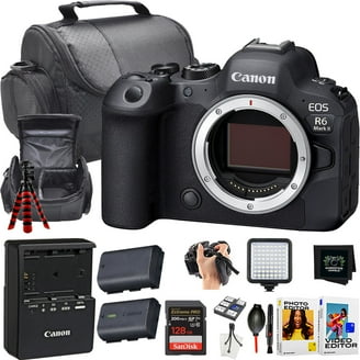 Canon EOS R6 Camera, 4K Video, Full-Frame CMOS, DIGIC X, Dual SD