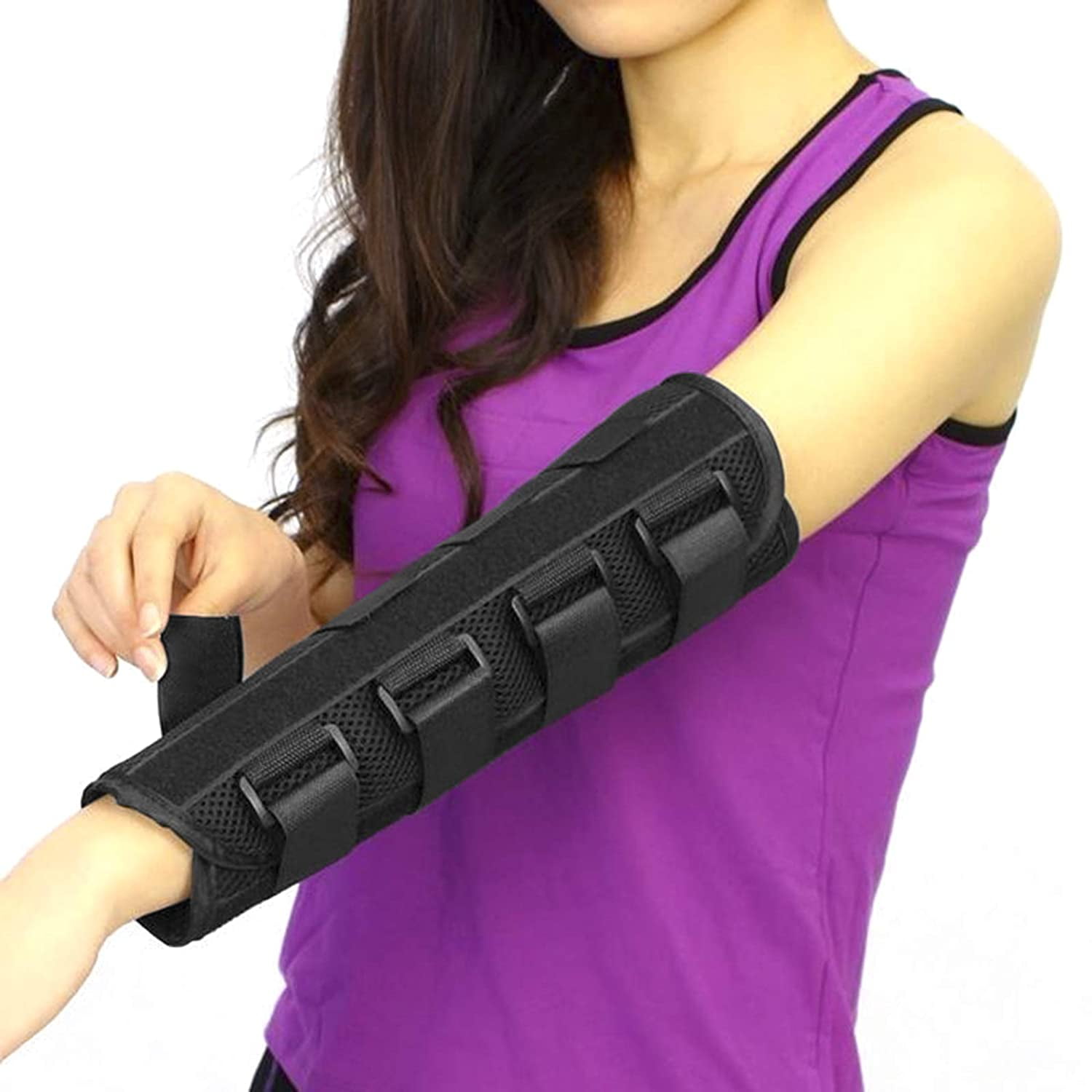 Adult Kid Elbow Brace Splint Cubital Tunnel Syndrome Adjustable Elbow