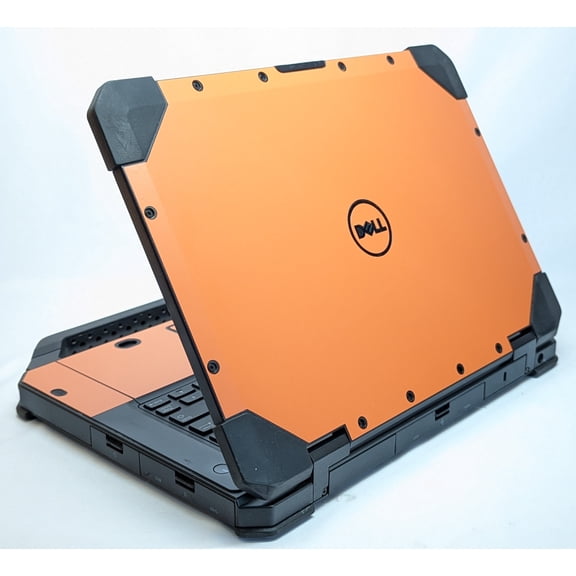 Restored Dell Latitude (Slim) Rugged 5420, 14" FHD (1920 x 1080) Touchscreen Laptop, Core i5 8th Gen, 16GB RAM, 256GB SSD, Windows 11 (Orange)