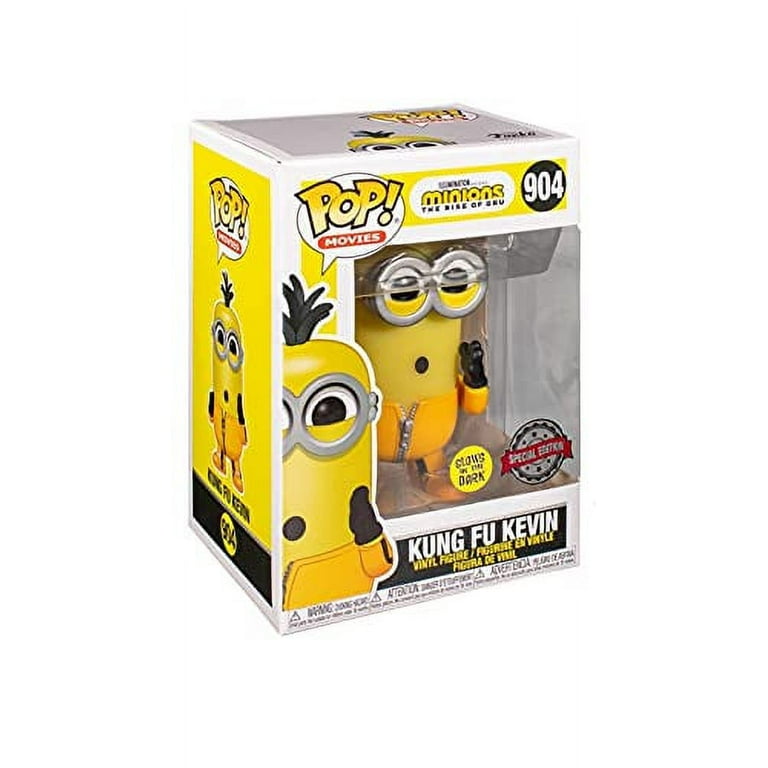 Funko POP! Minions Kung Fu Kevin # 904 Glow Exclusive - Walmart.com