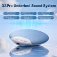 thumbnail image 6 of Bluetooth Pillow Speaker for Sleeping, Under Pillow Sound with White Noise & Auto Timer, Ultra Thin, Type-C Charging for Travel(1Pc, Blue C), 6 of 20