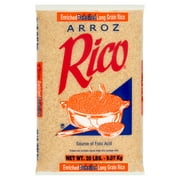 Rico  Long Grain Rice, 20 lbs Gluten Free