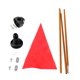 thumbnail image 5 of Kit de montaje de bandera de kayak con montaje de base estable, accesorios de indicador de señal de bote de alta visibilidad para bote de bricolaje, 5 of 8