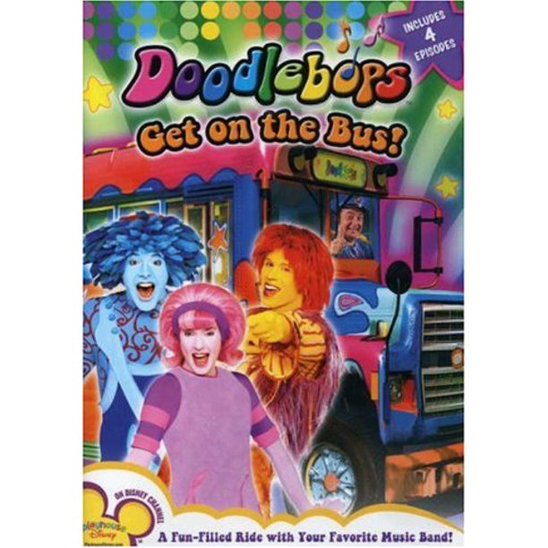 Doodlebops Get on the Bus [DVD]