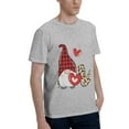 thumbnail image 2 of Bingfone Love Gnomes Men'S Loose Fit Short-Sleeve Pocket T-Shirt, 2 of 7