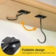 thumbnail image 3 of Sticky banana hangers under cabinets: Sticky banana hooks for hanging kitchen utensils on banana racks to keep bananas fresh, 3 of 4