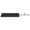 thumbnail image 3 of 2PCS DG34-00027D Membrane Keypad For Samsung NX58H5600SS NX58H9500WS Oven Control Panel, 3 of 8