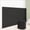 Black, variant on Wall Panels Padded, 3D Self-Adhesive Wall Panels, Collision Wall Stickers, Soft Padding Wall Coverings, Tatami Soft Padding, for Bedroom Wall Protection