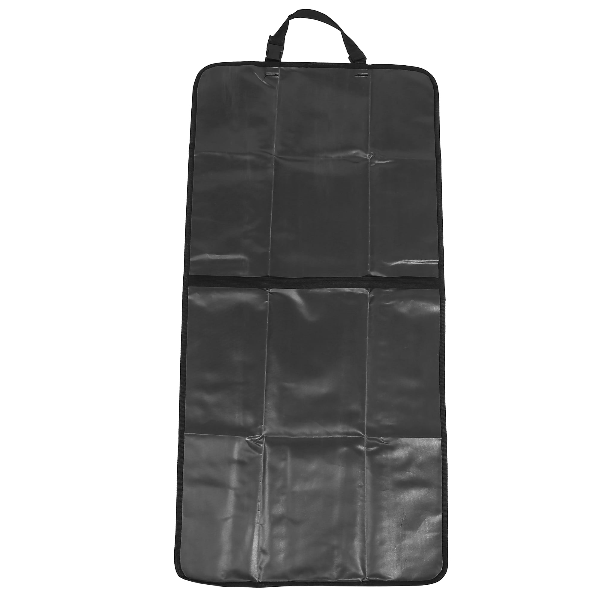 Unique Bargains Universal Car Front Pet Dog Back Seat Cover Protector Waterproof Black