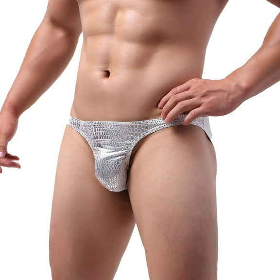 Fewfanhot Men's Breathable Triangle Underwear - Ultra Soft Stretchy Briefs With Moisture-Wicking Fabric For All-Day Comfort And Freshness