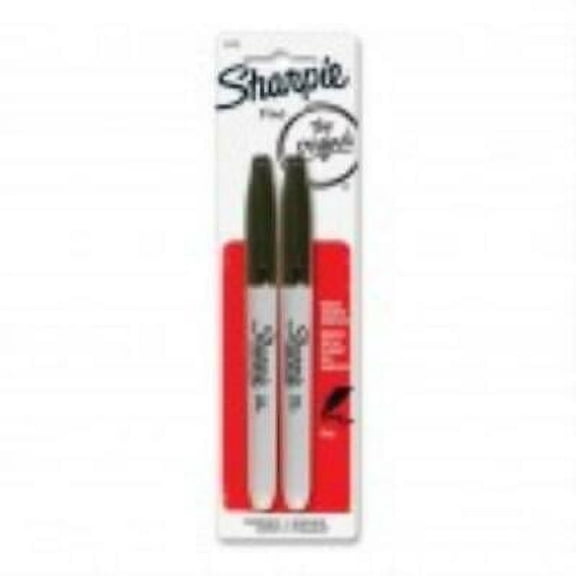 5Pc Sharpie Fine Point Permanent Marker - 2 Pack