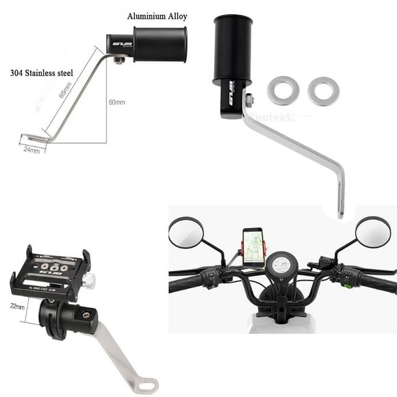 Extensor Universal Soporte Teléfono Macarena Soporte móvil de la motocicleta