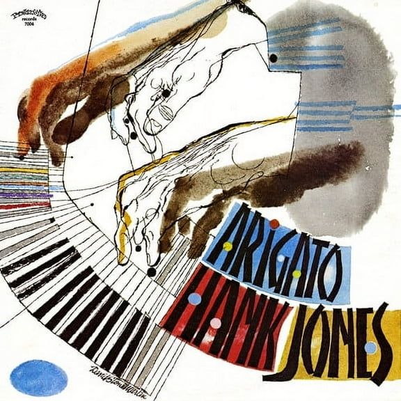 Hank Jones - Arigato - Music & Performance - Vinyl