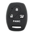 thumbnail image 2 of Soft Silicone Car Auto 4-Button Key Protective Cover Case for Honda Vehicle, 2 of 7