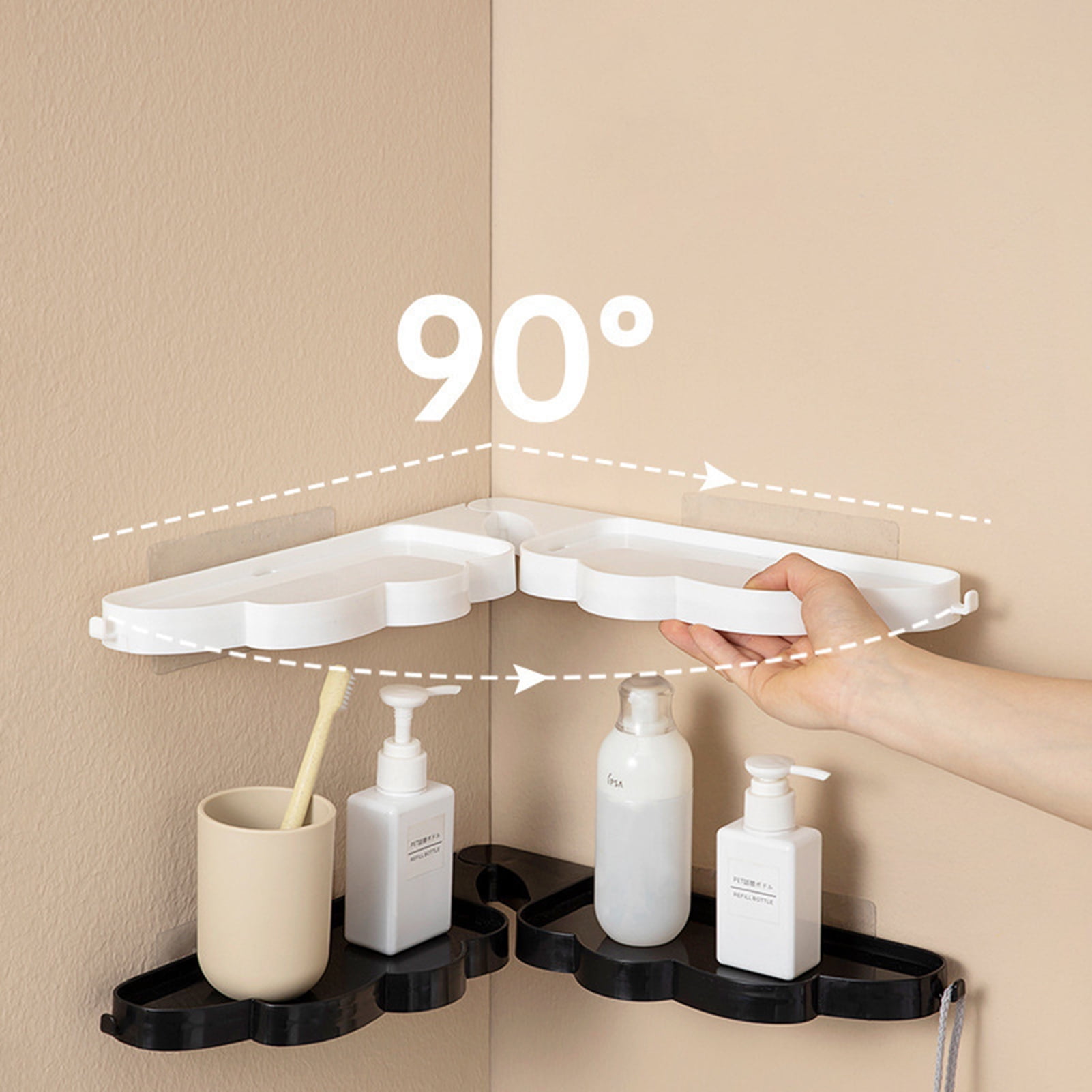 Shower Basin Adhesive Replacement Shower Shelf Adhesive No - Temu
