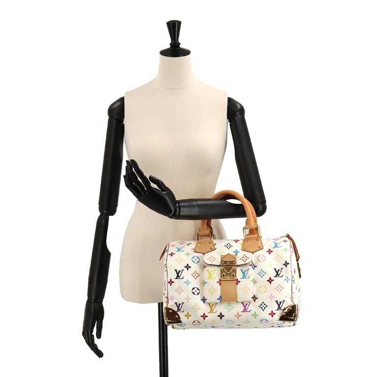 Pre-Owned Louis Vuitton LOUIS VUITTON Monogram Multicolor Speedy