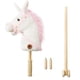 thumbnail image 5 of Peluche con forma de unicornio en forma de palo, caballo, HollyHome, relincho y galopando, 5 of 9