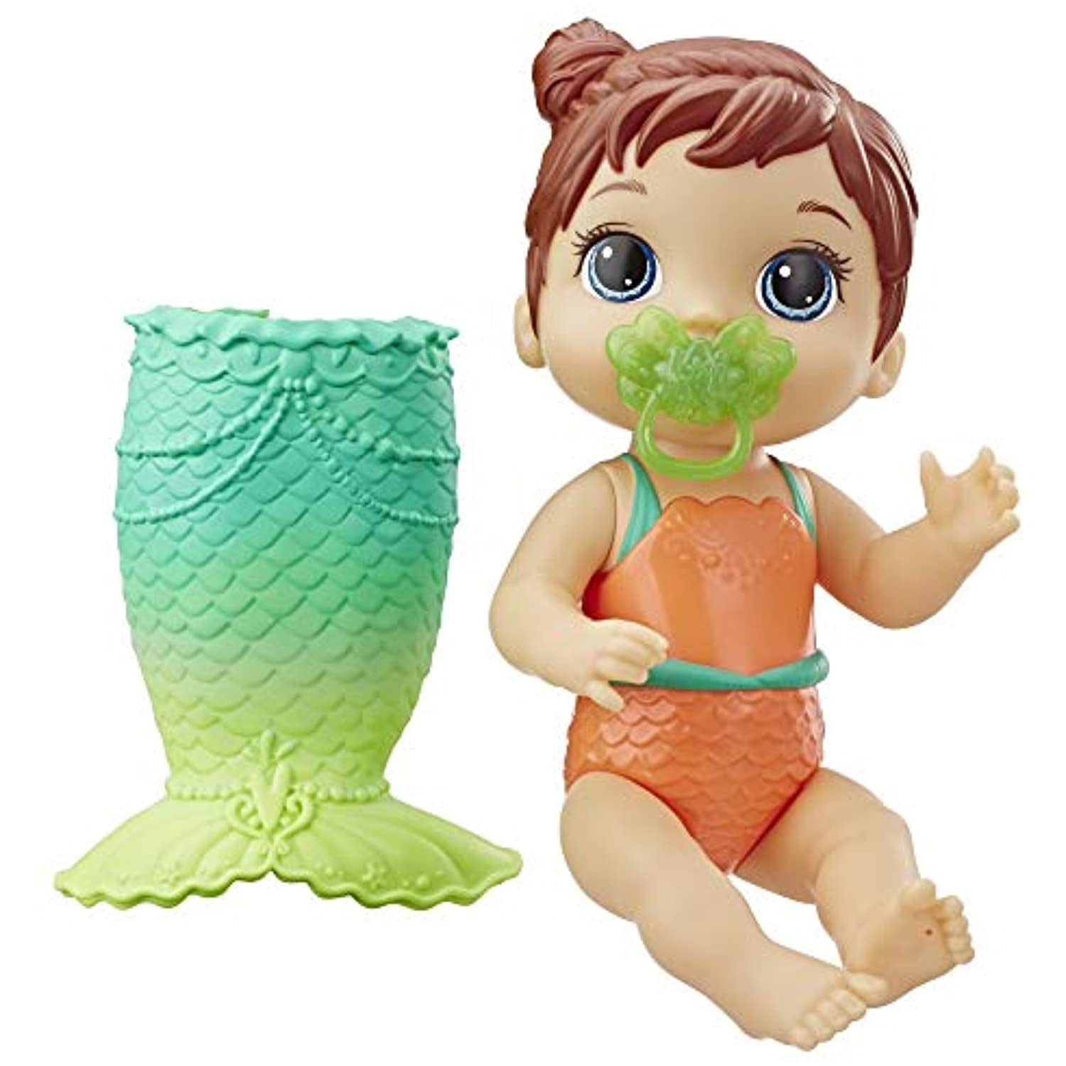 Baby Alive Lil Splashes Mermaid Doll