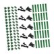 thumbnail image 3 of Estacas de conexión para enrejado de plantas, clip de conexión para soporte de plantas, ajustable universal, hebilla B fija para jardín de, 3 of 8