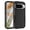 Black, variant on Dteck Magnetic Case with Tempered Glass Screen Protector for Google Pixel 10 /10 Pro,Shockproof TPU+PC Case Compatible with Mag Safe Back Cover for Google Pixel 10 /10 Pro,Red