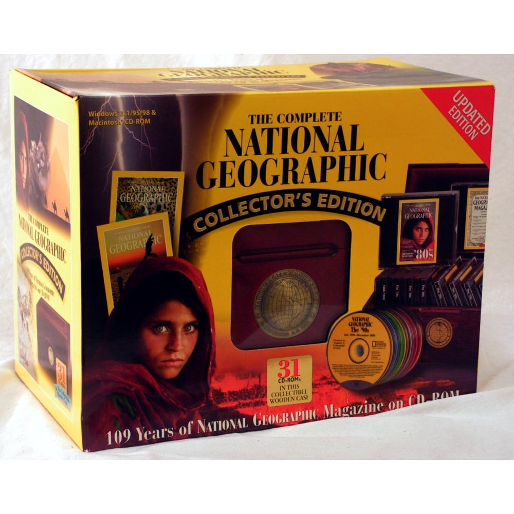 The Complete National Geographic Collector's Edition 109 Years of