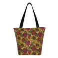 thumbnail image 3 of Fotbe Sunflower Pattern Beach Tote,Shoulder Handbag,Spacious Tote Bag,Lightweight Travel Bag,Versatile Shopping Bag, 3 of 9