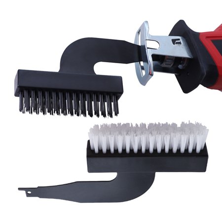

Electric Drill Brushes Wire Nylon Brush Reciprocating Saw Universal Brush Head Rust-removing Grinding Tools