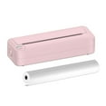 thumbnail image 1 of Riwcyla A4 Portable Paper Printer Thermal Printing Wireless BT Connect Compatible with iOS and Android Mobile Photo Printer Support 210mm Wide for Travel Home Office Printing Sketches Reports Print, 1 of 6