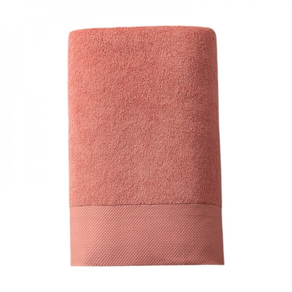 BTGUY 100% Cotton Bath Towel Sets Absorbent Adult Bath Towels Solid ...