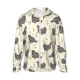 thumbnail image 2 of Lsque Funny Chicken UPF 50+ Lightweight Sun Protection Men's Women's Long Sleeve Shirt, Hoodie Performance -X-Large, 2 of 9