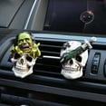 thumbnail image 3 of ChicYu Halloween Skull Car Air Freshener Skull-Shaped Fresheners Accessory Removes Car Odors Enhances Car Interior with Halloween Style Keeps Air Fresh​, 3 of 3