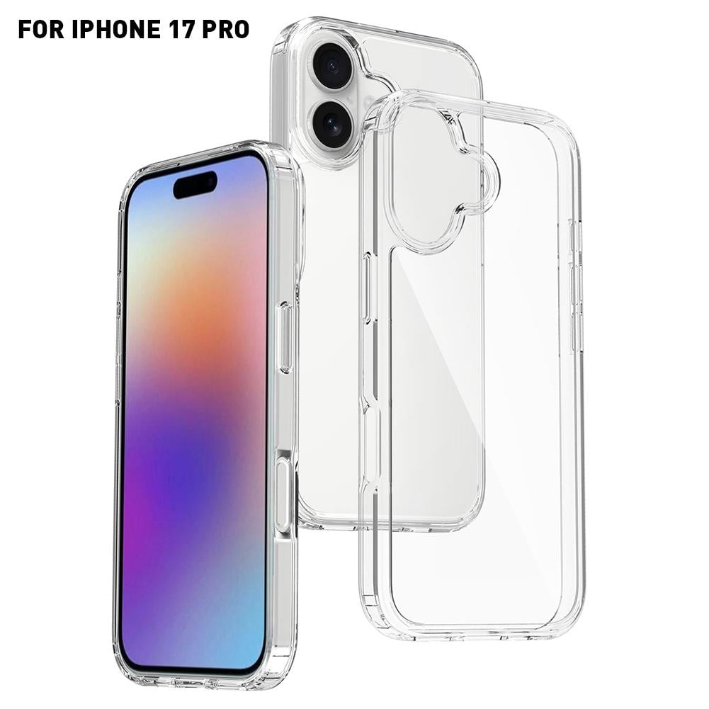 Coque Magnétique Transparente Pour IPhone 17 / Pro / Pro Max / Air - Anti-choc