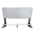 thumbnail image 5 of Acme Ireland Faux Leather Bed, Multiple Colors, Multiple Sizes, 5 of 6