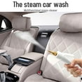 thumbnail image 3 of 2500W High Pressure Steam Cleaner 1.1L Tank Handheld Steam Cleaner Steam Cleaning Machine Multifunction for Kitchen Bathroom Car, 3 of 8