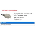 thumbnail image 2 of Stop Light Switch - Compatible with 2013 - 2020 GS350 2014 2015 2016 2017 2018 2019, 2 of 2