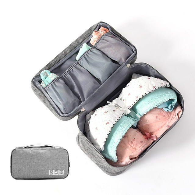 Travel Storage Bag Underpants Bra Separate Storage Bag Portable Multi-function Organizing Bag Cation Bra Bag