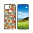 thumbnail image 1 of Compatible with Google Pixel 5A 5G Phone Case, Retro-Groovy-Floral-Hippie13 Case Men Women, Flexible Silicone Shockproof Case for Google Pixel 5A 5G, 1 of 1