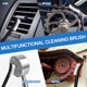 thumbnail image 4 of 10Pcs Double-Ended Cleaning Brushes Set, Small Detailing Crevice Brushes All Purpose Mini Cleaning Brush Stiff Bristles Brushes for Kitchen Sink Bathroom Gaps Corner Small Space(Plastic), 4 of 5