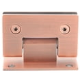 thumbnail image 4 of ETEREAUTY Golden Stainless Steel Frameless Glass Door Hinge 180 Degree Opening Smooth, 4 of 7