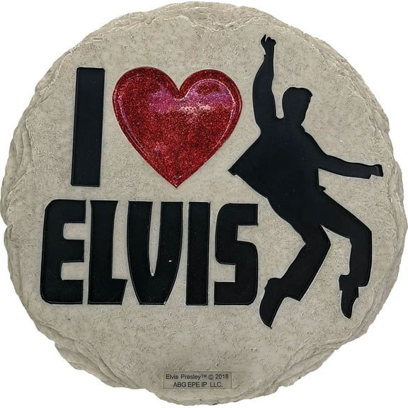 ELVIS STEPPING STONE / DECORATIVE WALL PLAQUE