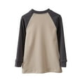 thumbnail image 2 of Gubotare Girl Pajamas Girls' Long Sleeve Top and Pants Snug Pajama Fit Size 8-9 (Grey,8-9 Years), 2 of 8